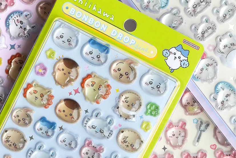 「ボンボンドロップシール」は人気のあまり、抽選販売が続いている（公式インスタグラムより）