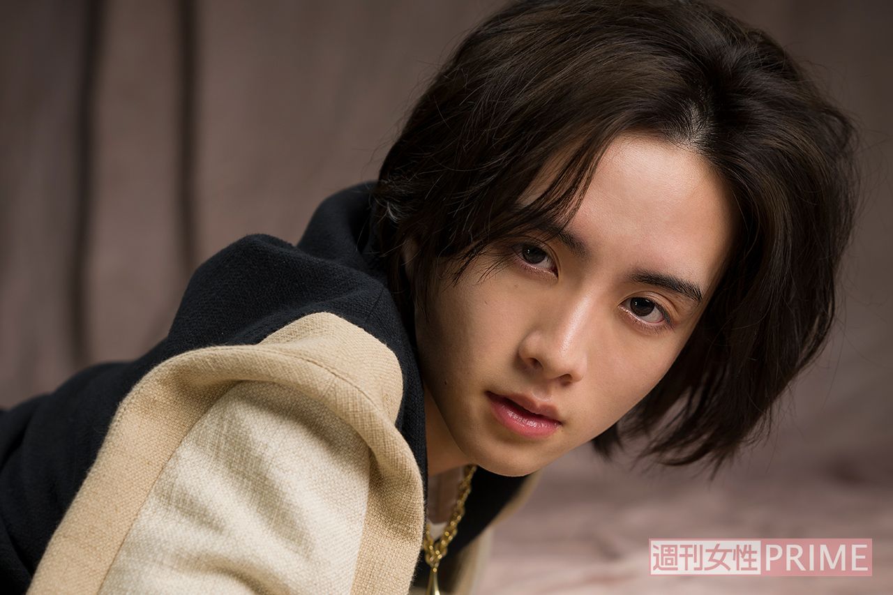 板垣李光人　撮影／伊藤和幸