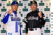 DeNA三浦大輔監督、小久保裕紀監督(ソフトバンクホークス公式インスタグラムより)