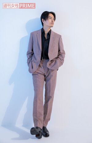 今市隆二　撮影/矢島泰輔