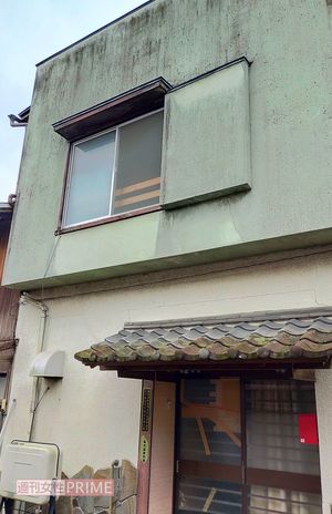 渋川市内にある小森容疑者夫妻の自宅