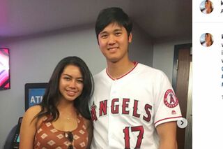 大谷翔平との交際説が囁かれたプロソフトボール選手のカマラニ・ドゥン（インスタグラムより）