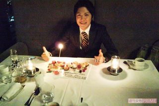 母・佳代さんの元婚約者のはからいで、高級レストランで誕生日を祝った小室圭さん