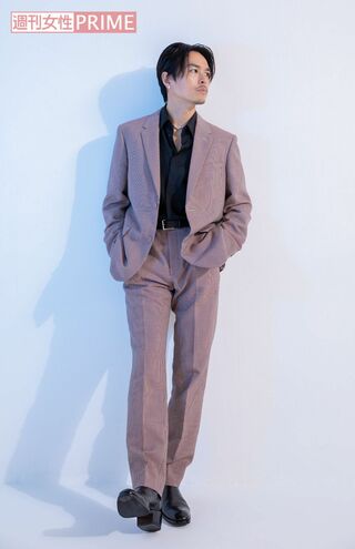 今市隆二　撮影/矢島泰輔