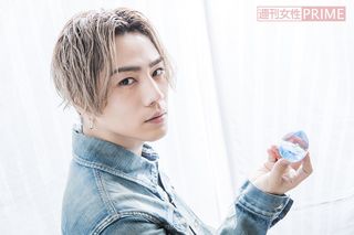 登坂広臣　撮影／廣瀬靖士