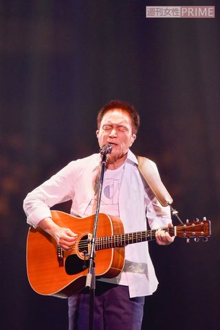 小田和正　撮影／菊地英二