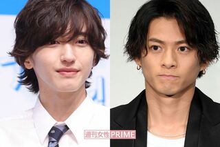 道枝駿佑と平野紫耀