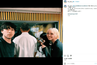 「バンギャみたい」山田裕貴の可愛すぎるモデルの妹（公式インスタグラムより）