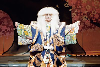 氷川きよし　写真提供／明治座　撮影／岩村美佳