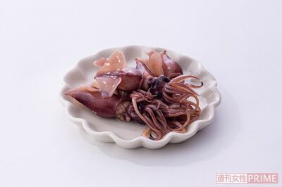 作りおきおかずやおつまみに最適！『ホタルイカのピクルス』レシピ・調理／小嶋絵美　スタイリング／大原美穂　撮影／廣瀬靖士