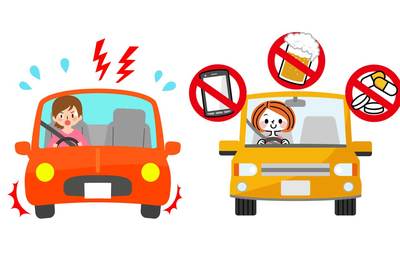 「シニア女性の前方不注意多し」加害者になってしまう前に、運転ルールを総復習!