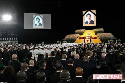 岸田文雄首相が即決した安倍元首相の国葬には、国民からの批判が相次いだ