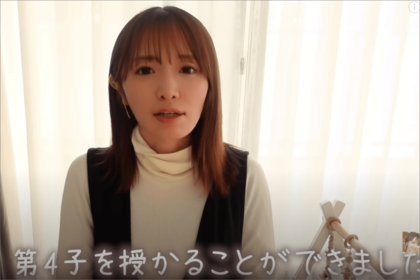 元モー娘。紺野あさ美（公式YouTubeチャンネルより）