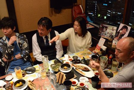 今年も智子さんを偲び宴は行われた