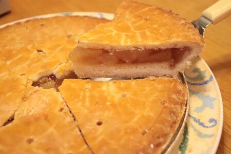 ジミー自慢のアップルパイ