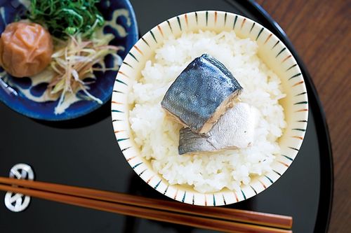 焼きさば丼