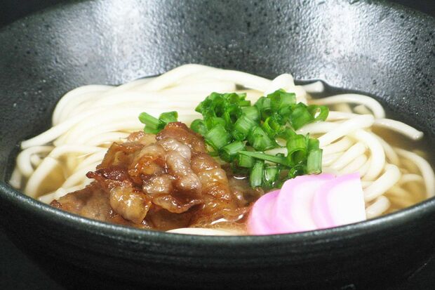 五島列島手延べ有川うどん/一束（300g）300円