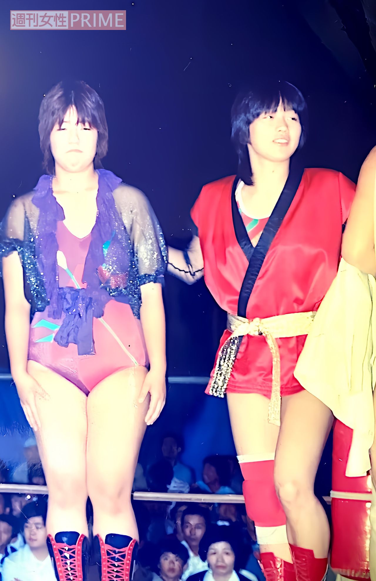 若手時代のブル中野さん　写真／本人提供