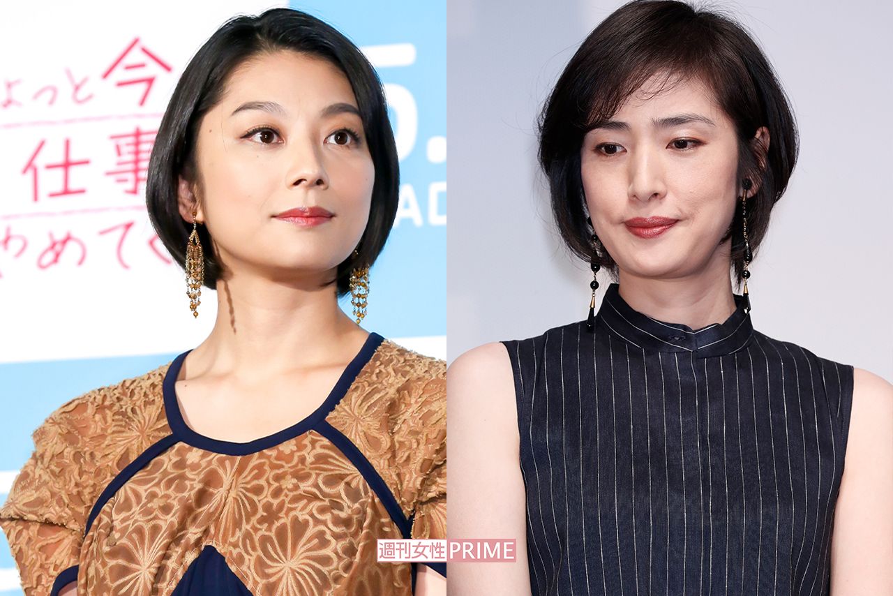 小池栄子と天海祐希