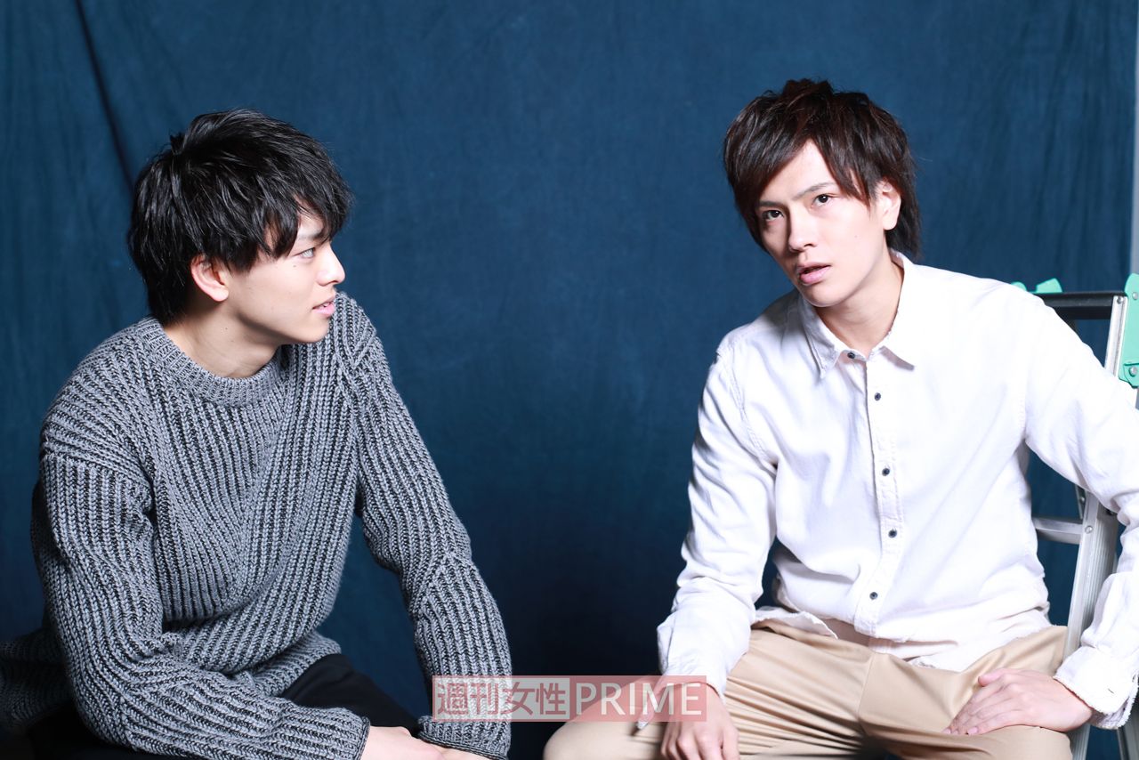 高野洸、財木琢磨　撮影／森田晃博