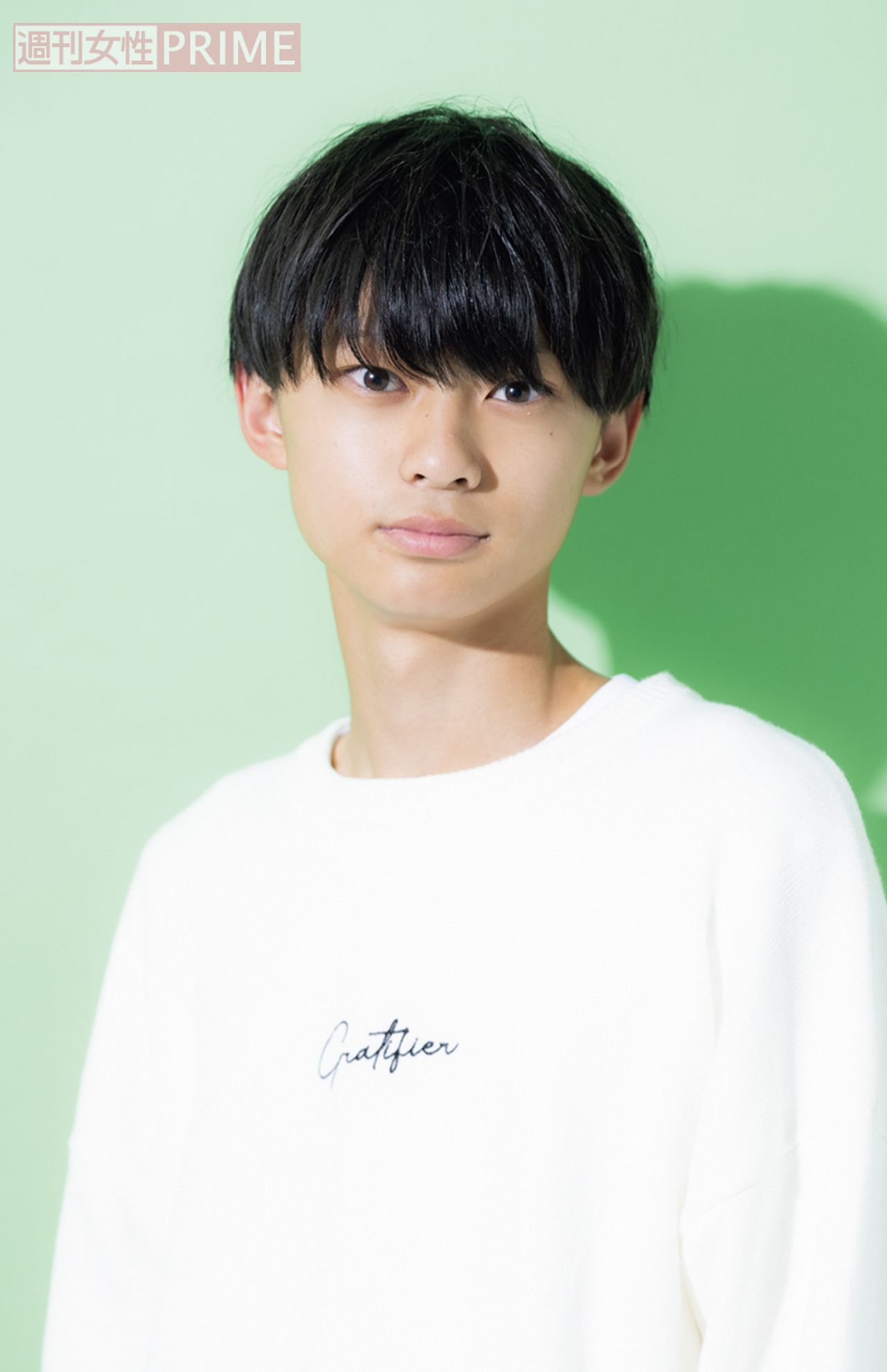 柳川真俐央（まりお・17）兵庫県　撮影／矢島泰輔