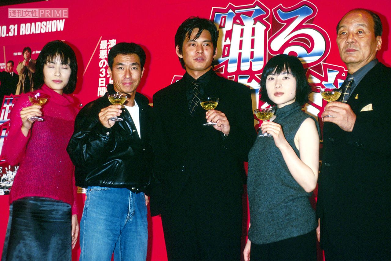 1998年、映画『踊る大捜査線　THE MOVIE』