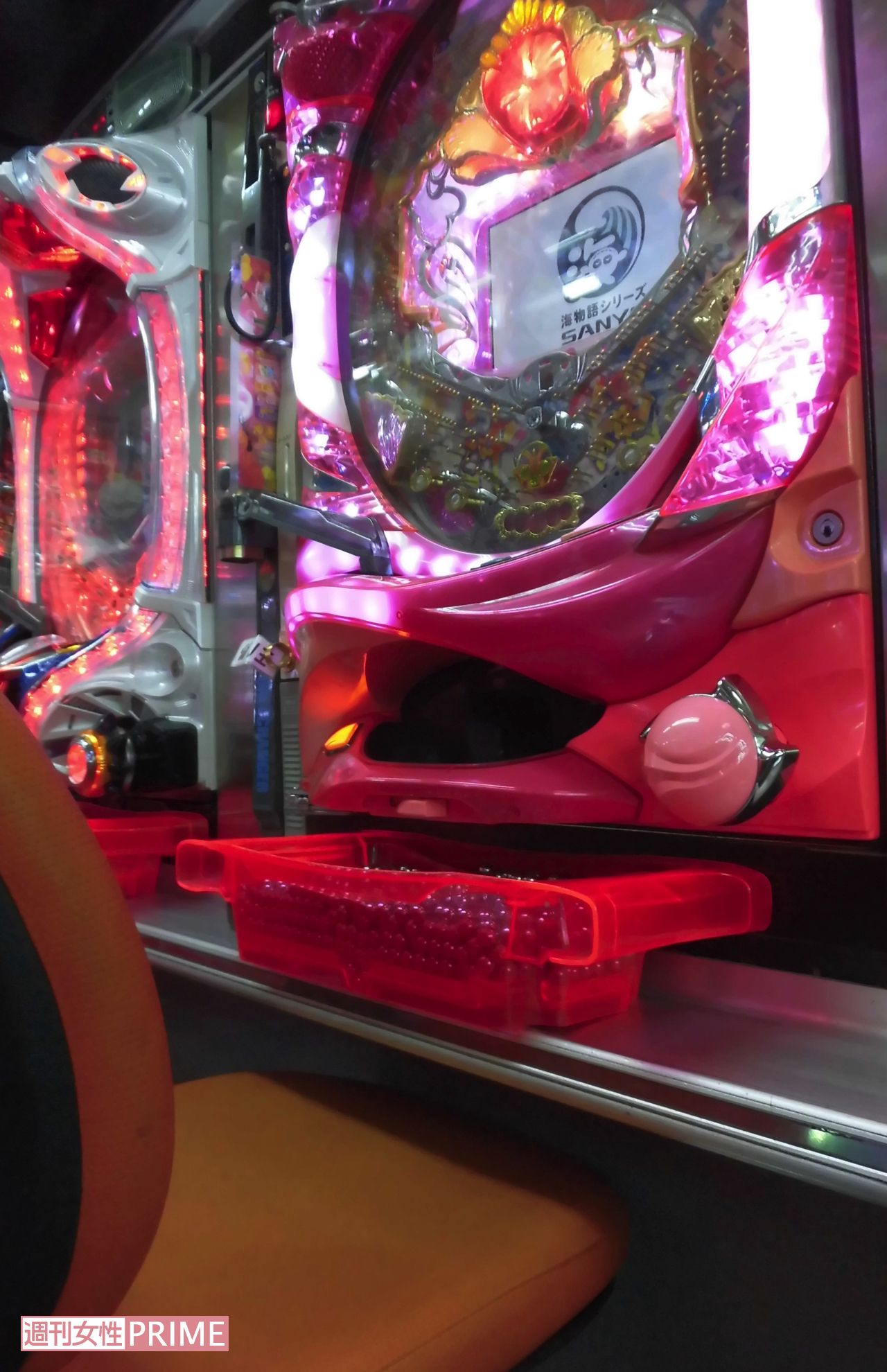 年々、パチンコの売り上げは減少しているが…（写真はイメージです）