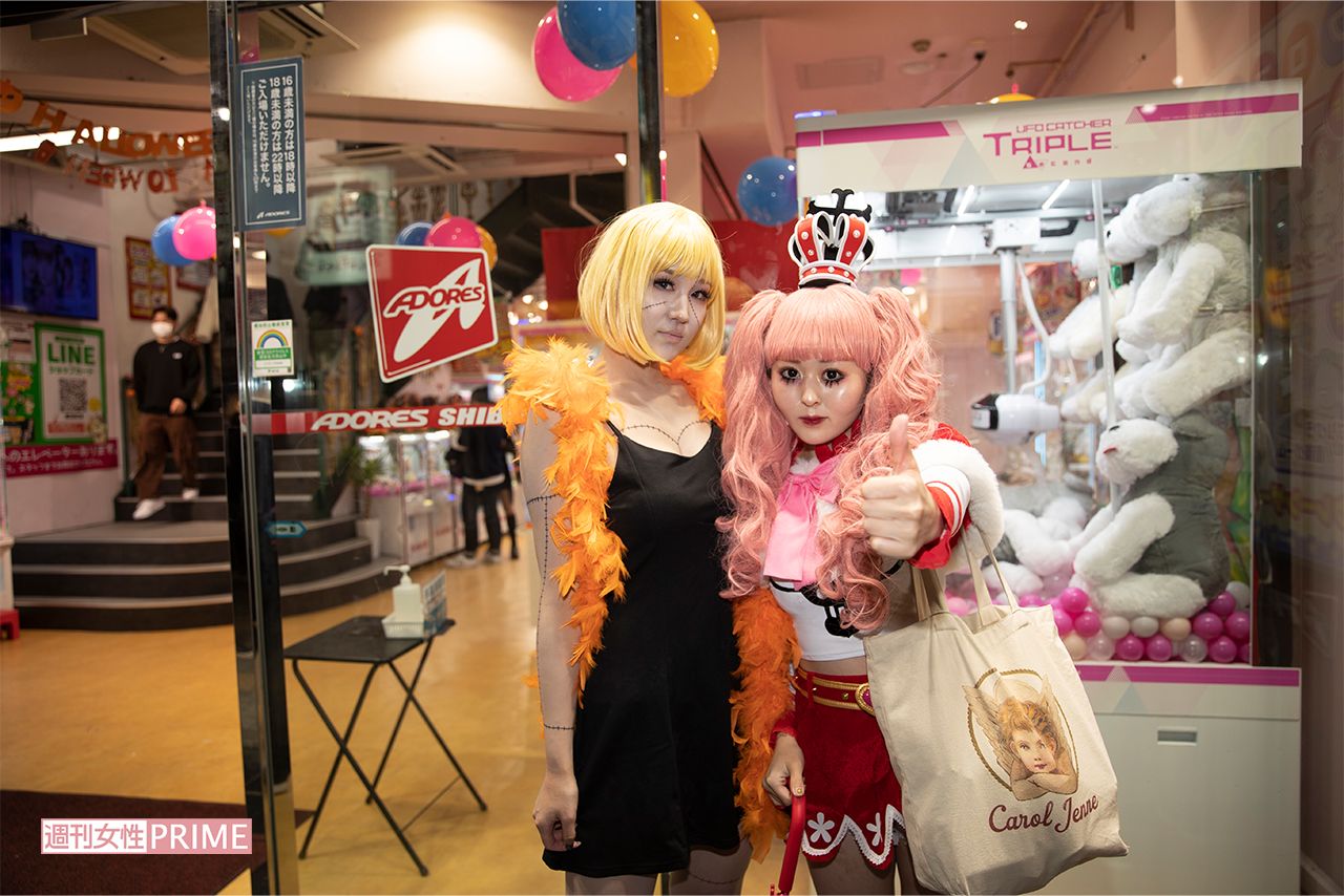 渋谷ハロウィーンの様子（10月31日撮影）