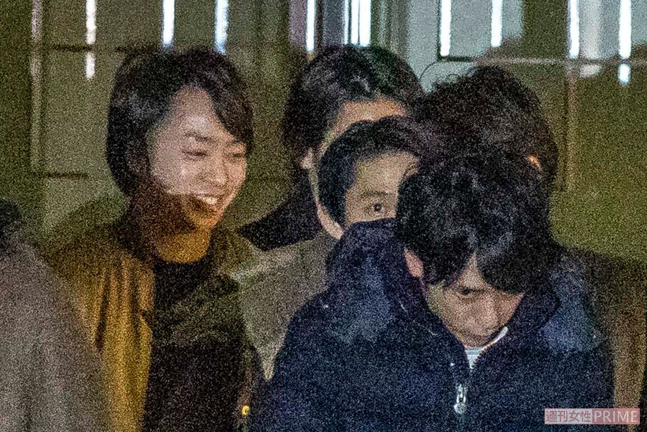 晴れやかな表情の嵐・櫻井翔（2020年元旦）