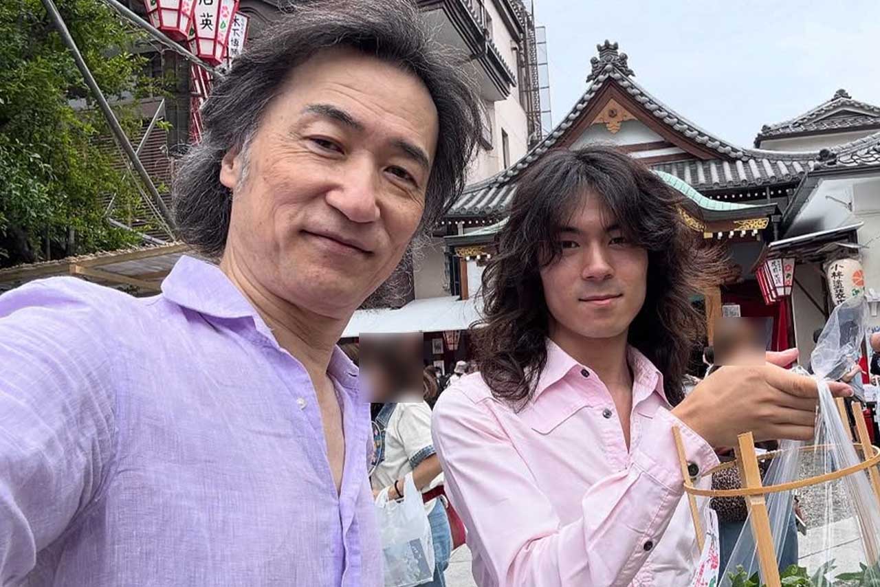すでにミュージシャンとして活動している長男・東儀典親さんと