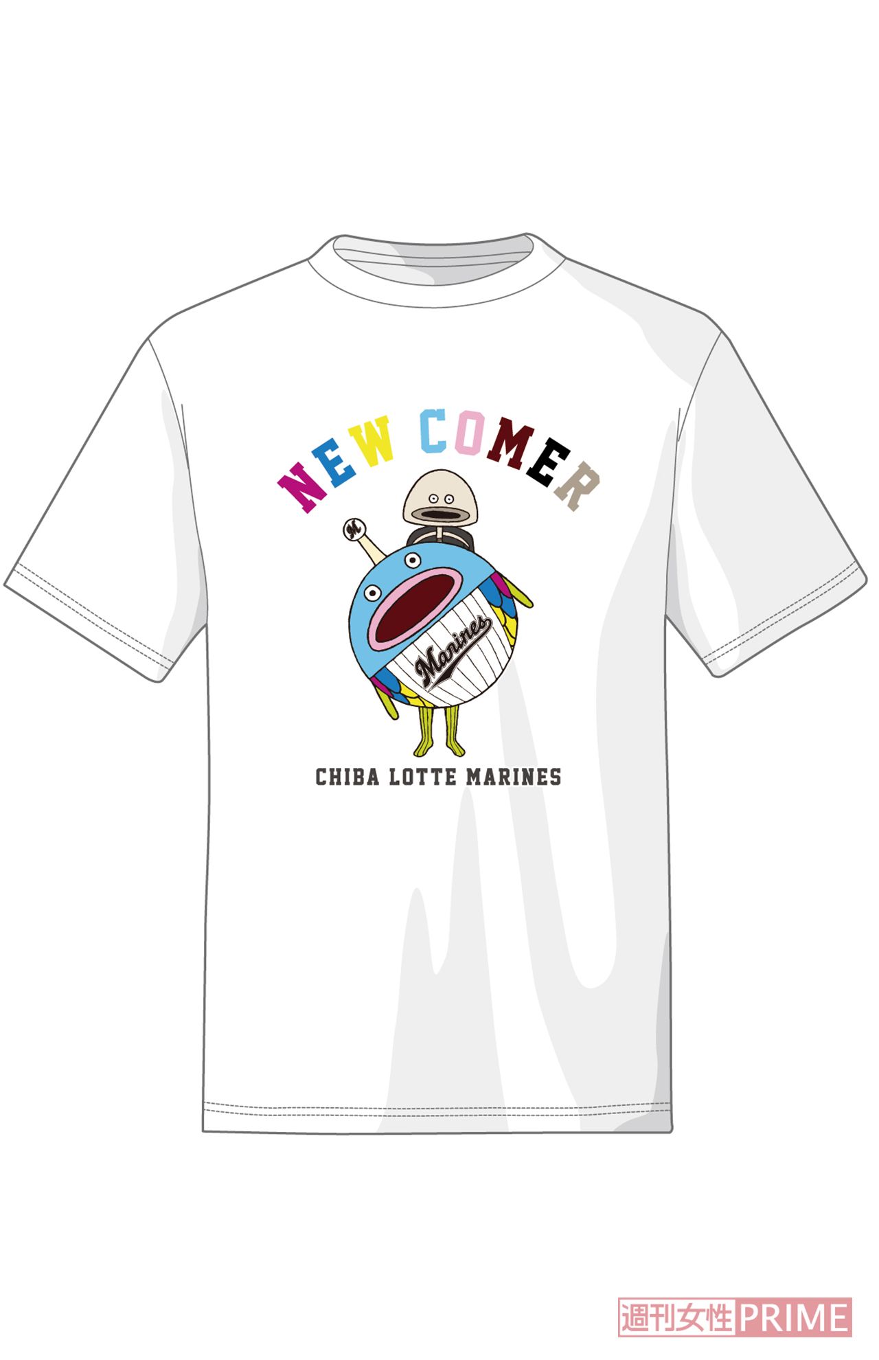 過去に発売された謎の魚Tシャツ（現在は取り扱いがない場合があります）