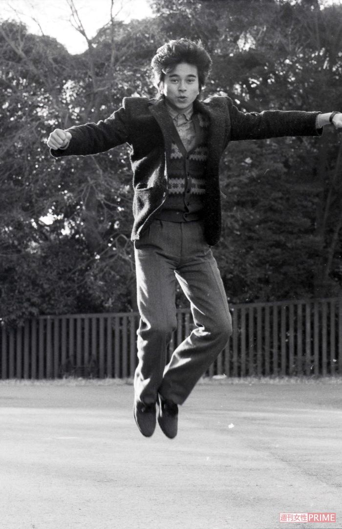 若かりし頃の竹本孝之