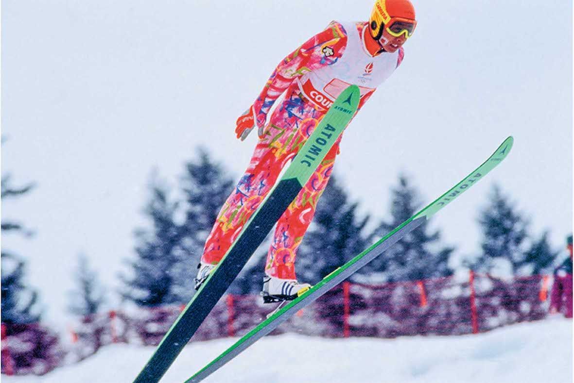 いち早くVジャンプを取り入れて無類の強さを発揮　写真/アフロ