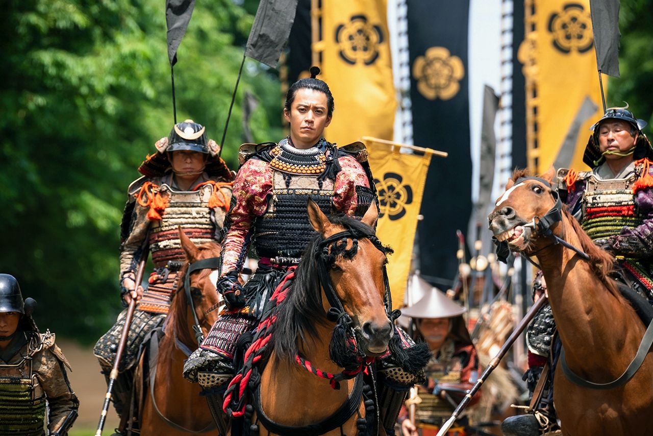 大河ドラマ『豊臣兄弟！』 