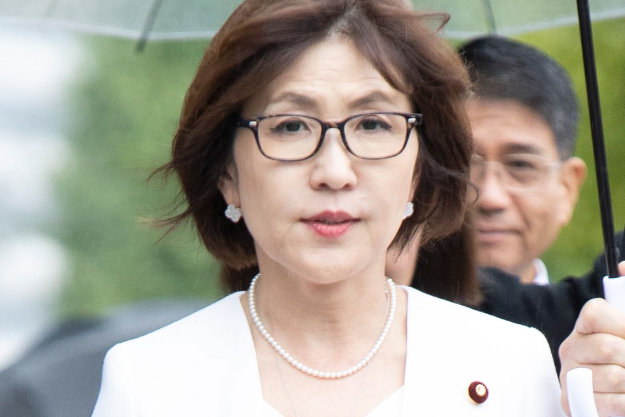 防衛相を引責辞任してから、出世コースを外れた稲田朋美氏
