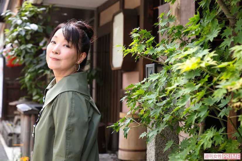 尾崎亜美　撮影／近藤陽介