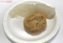 国産結び白滝／80円つゆだくがんも／110円