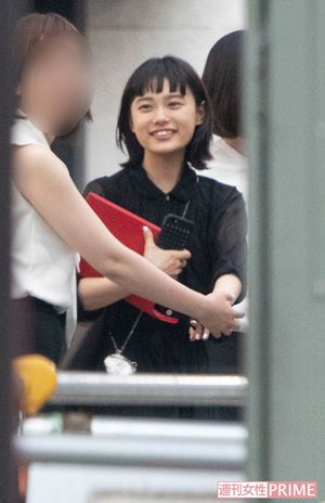 ドラマ『花のち晴れ～花男NextSeason～』の打ち上げ、主演の杉咲花が帰宅したのは朝の5時前（'18年）