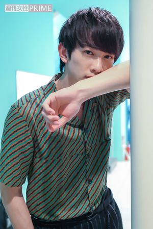 町田啓太　撮影／佐藤靖彦