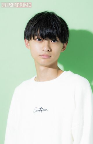 柳川真俐央（まりお・17）兵庫県　撮影／矢島泰輔