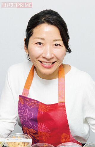 料理家、管理栄養士、フードコーディネーター。ソムリエの資格も持ち、ワインやビールにぴったりのおつまみレシピや、栄養・健康に関するアドバイスを各種メディアで発信している。　撮影／山田智絵