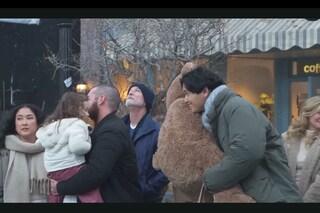 『キリン プラズマ乳酸菌』CMのメイキング映像で“パパの顔”を覗かせた大谷翔平（キリンの公式YouTubeチャンネルより）