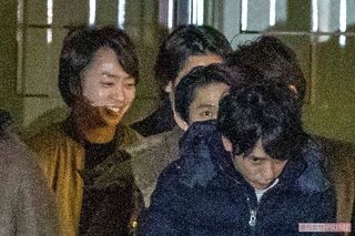 晴れやかな表情の嵐・櫻井翔（2020年元旦）