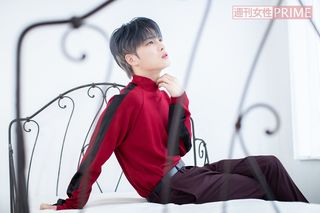 ジェジュン　撮影／廣瀬靖士