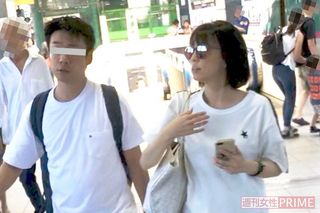 小林麻耶と夫・國光吟