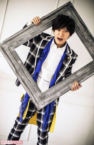 L'Arc～en～Ciel・TETSUYA　撮影／伊藤和幸