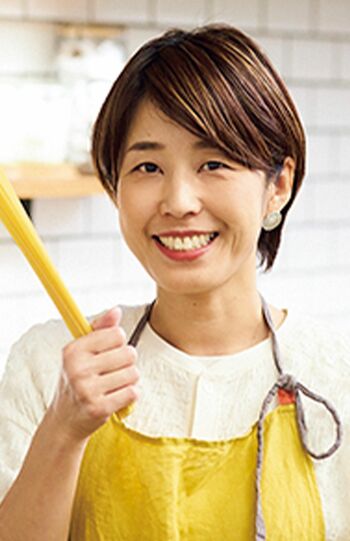 新谷友里江さん●料理家・管理栄養士。祐成陽子クッキングアートセミナー講師などを経て独立。書籍・雑誌・広告などのレシピを開発。作りやすくて栄養たっぷりな料理など、アイデアあふれる料理が得意。