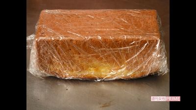 粗熱がとれたらすぐにラップで包み、常温で保存