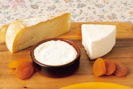 アルパージュの「チーズの詰め合わせ」　撮影／矢島泰輔