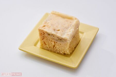 バナナの蒸しケーキ　調理・スタイリング／寺島モエカ